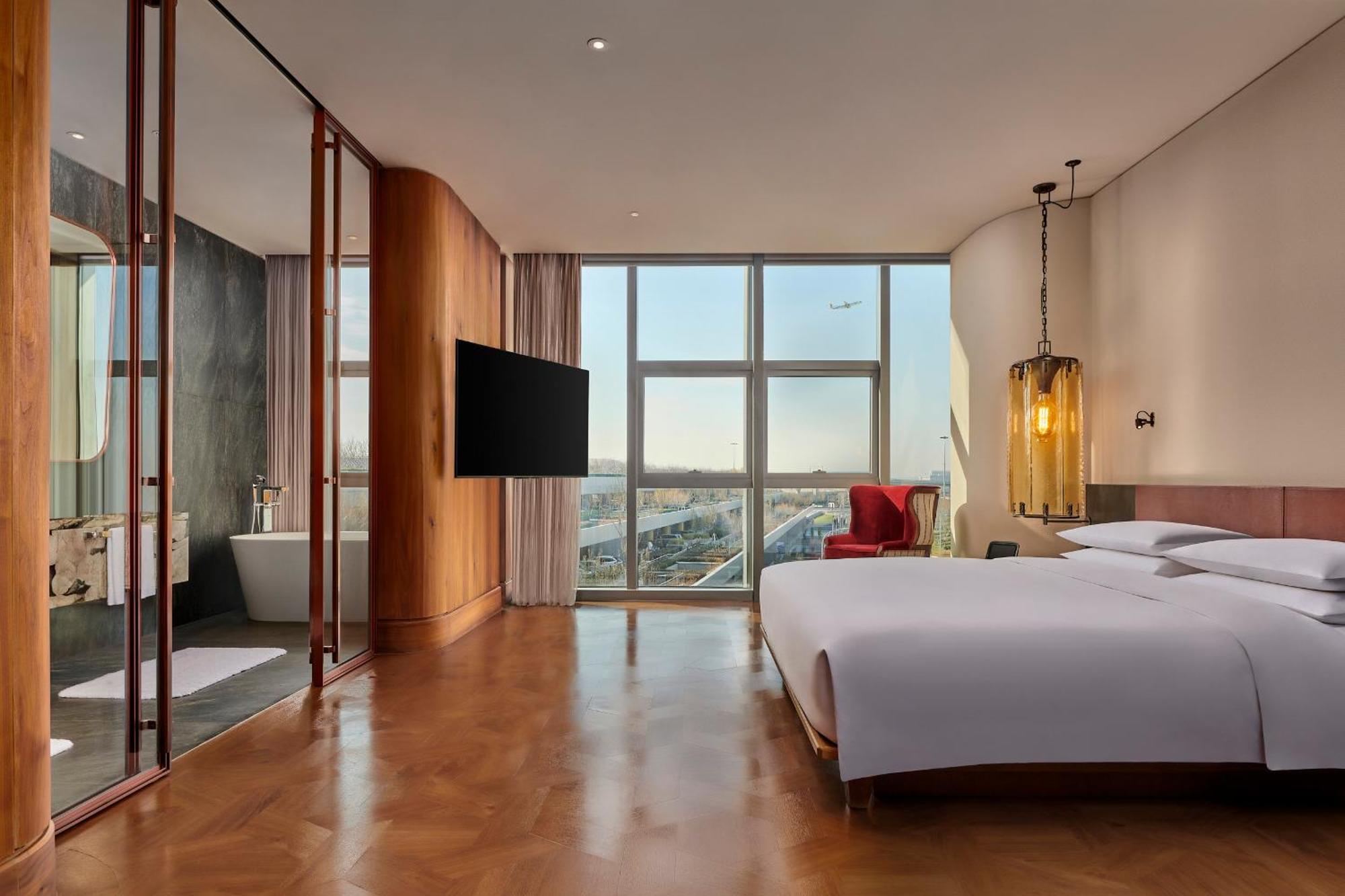 Mumian Beijing Daxing International Airport, Part Of Hyatt Hotel Exterior photo Deluxe Room